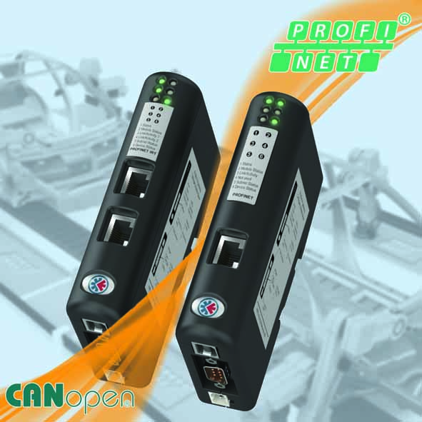 Anybus X-gateway permette ai dispositivi CANopen di parlare con Profinet